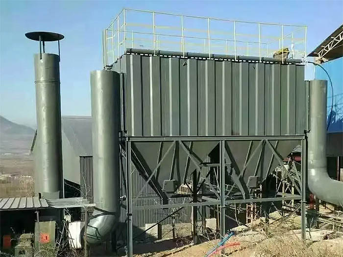 矿山除尘器