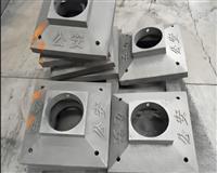 防撞护栏铸铁座-铸铁护栏支架