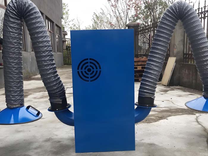 移动袋式除尘器