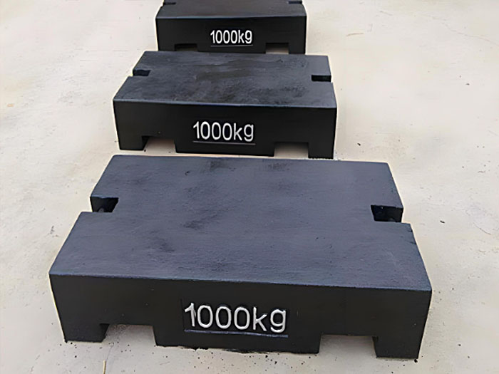 铸铁配重块