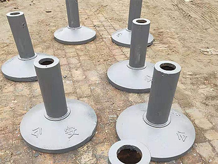 铸铁圆墩